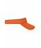 Unisex Sandwich Sunvisor Oranje/wit 7699