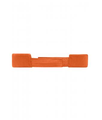 Unisex Sandwich Sunvisor Oranje/wit 7699