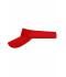 Unisex Sandwich Sunvisor Rood/wit 7699