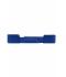 Unisex Sandwich Sunvisor Royal/wit 7699