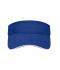 Unisex Sandwich Sunvisor Royal/wit 7699