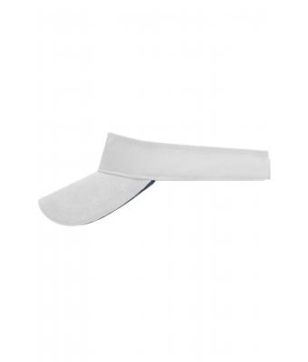 Unisex Sandwich Sunvisor Wit/navy 7699