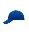 Unisex 6 Panel Softlining Raver Cap Royal 7700