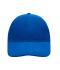 Unisex 6 Panel Softlining Raver Cap Royal 7700