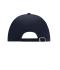 Unisex 6 Panel Softlining Raver Cap Navy 7700