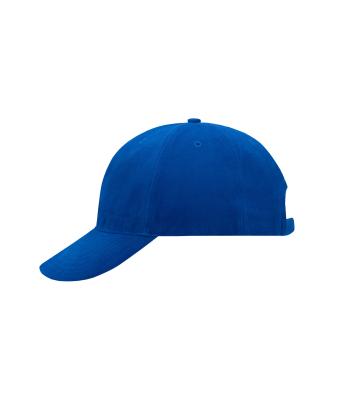 Unisex 6 Panel Softlining Raver Cap Royal 7700