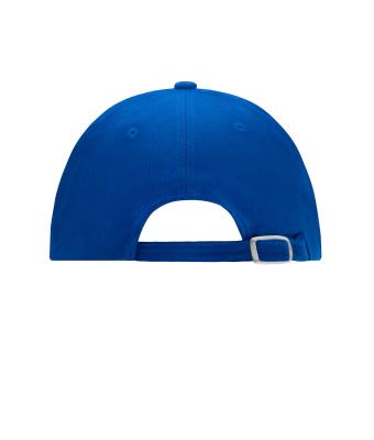 Unisex 6 Panel Softlining Raver Cap Royal 7700