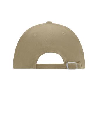 Unisex 6 Panel Softlining Raver Cap Dark-khaki 7700