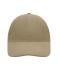 Unisex 6 Panel Softlining Raver Cap Dark-khaki 7700