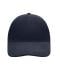 Unisex 6 Panel Softlining Raver Cap Navy 7700