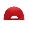 Unisex 6 Panel Softlining Raver Cap Signal-red 7700
