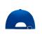 Unisexe Casquette 6 panneaux coton brossé lourd Royal 7700