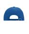 Unisex 6 Panel Raver Cap Laminated Royal 7701