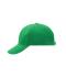 Unisex 6 Panel Raver Cap Laminated Fern-green 7701