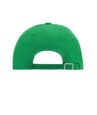 Unisex 6 Panel Raver Cap Laminated Fern-green 7701