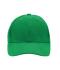 Unisex 6 Panel Raver Cap Laminated Fern-green 7701