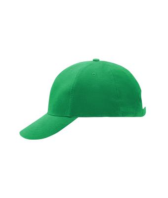 Unisex 6 Panel Raver Cap Laminated Fern-green 7701