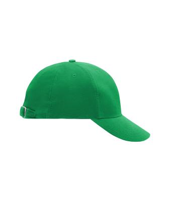 Unisex 6 Panel Raver Cap Laminated Fern-green 7701