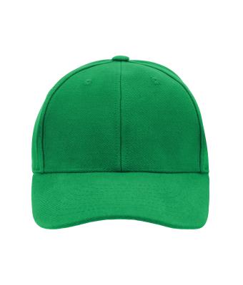 Unisex 6 Panel Raver Cap Laminated Fern-green 7701