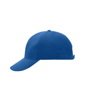Unisexe Casquette 6 panneaux coton brossé lourd Royal 7701
