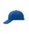 Unisexe Casquette 6 panneaux coton brossé lourd Royal 7701
