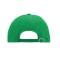 Unisexe Casquette 6 panneaux coton brossé lourd Vert-fougère 7701