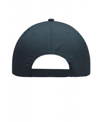 Unisex 6 Panel Polyester Peach Cap Ijzergrijs 7704