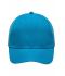 Unisex 6 Panel Polyester Peach Cap Atlantic 7704