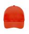 Unisex 6 Panel Polyester Peach Cap Grenadine 7704