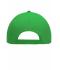 Unisex 6 Panel Polyester Peach Cap Green 7704