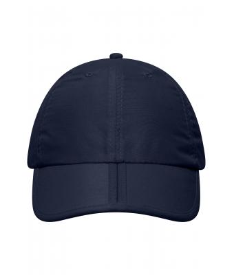 Unisex 6 Panel Pack-a-Cap Navy 7707