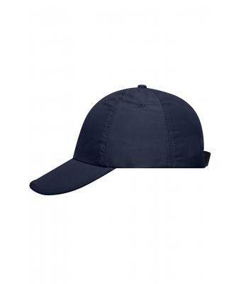Unisex 6 Panel Pack-a-Cap Navy 7707