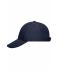 Unisex 6 Panel Pack-a-Cap Navy 7707