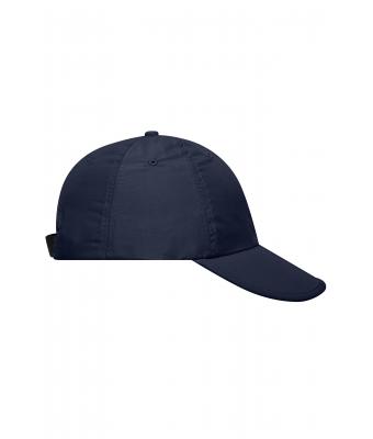 Unisex 6 Panel Pack-a-Cap Navy 7707