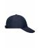 Unisex 6 Panel Pack-a-Cap Navy 7707