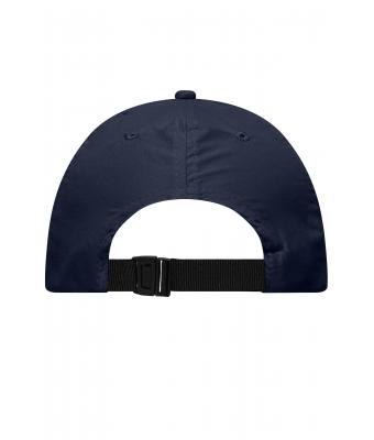 Unisex 6 Panel Pack-a-Cap Navy 7707