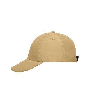 Unisex 6 Panel Pack-a-Cap Light-khaki 7707