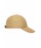 Unisex 6 Panel Pack-a-Cap Light-khaki 7707