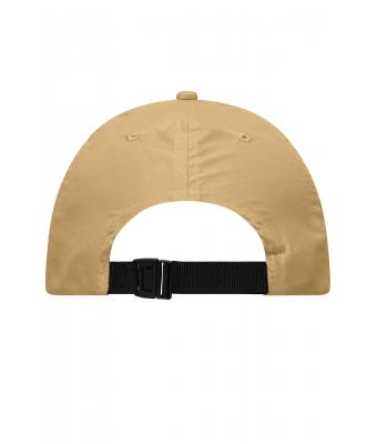 Unisex 6 Panel Pack-a-Cap Light-khaki 7707