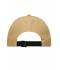 Unisex 6 Panel Pack-a-Cap Light-khaki 7707