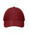 Unisex 6 Panel Pack-a-Cap Dieprood 7707