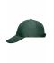 Unisex 6 Panel Pack-a-Cap Donkergroen 7707