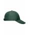 Unisex 6 Panel Pack-a-Cap Donkergroen 7707