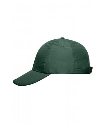 Unisex 6 Panel Pack-a-Cap Dark-green 7707