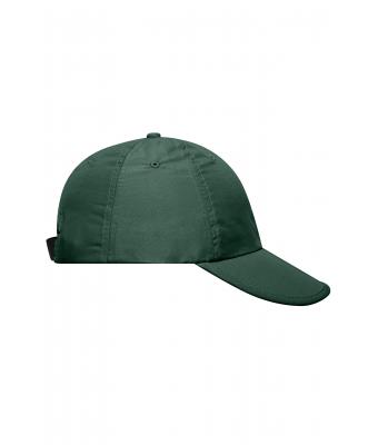 Unisex 6 Panel Pack-a-Cap Dark-green 7707