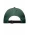 Unisex 6 Panel Pack-a-Cap Dark-green 7707
