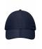 Unisex 6 Panel Pack-a-Cap Navy 7707