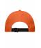 Unisex 6 Panel Pack-a-Cap Orange 7707