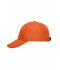 Unisex 6 Panel Pack-a-Cap Orange 7707