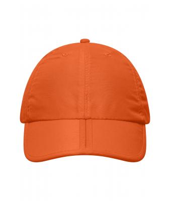 Unisex 6 Panel Pack-a-Cap Orange 7707